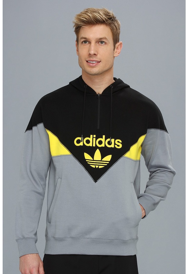 adidas colorado half zip hoodie