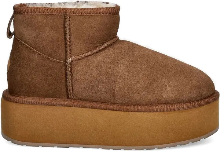 Emu Stinger platform suede boots