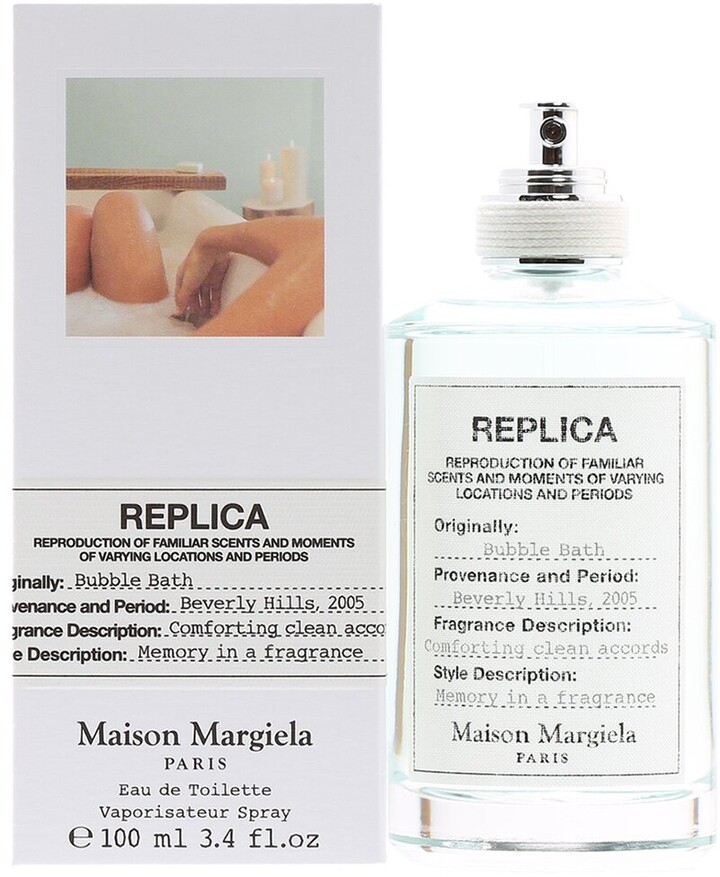 Maison Margiela 3.4Oz Replica Bubble Bath Edt - ShopStyle Fragrances