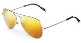 Thumbnail for your product : MICHAEL Michael Kors Mirror Aviator Sunglasses