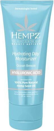 Hempz Ocean Breeze Hydrating Day Moisturizer 3oz