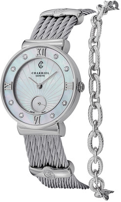 Charriol Women's St Tropez Diamond Watch