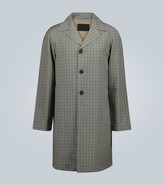 Thumbnail for your product : Prada Checked trench coat