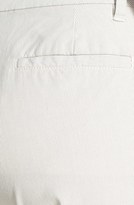 Thumbnail for your product : Caslon Clean Front Stretch Cotton Shorts (Plus Size)