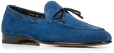 Thumbnail for your product : Santoni Lace-Up Detail Loafers
