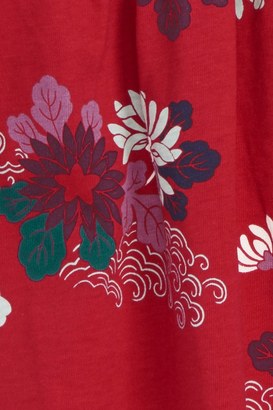 Tea Collection Kata Floral Print Dress (Baby Girls)