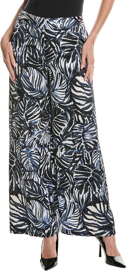 Tahari ASL Hammered Satin Pant