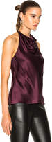 Thumbnail for your product : Cushnie Halter Cowl Neck Top