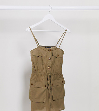 tall utility playsuit