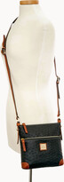 Thumbnail for your product : Dooney & Bourke Ostrich Letter Carrier