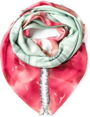 Elie Saab floral print scarf