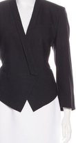 Thumbnail for your product : Helmut Lang Wool Structured Blazer