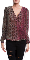 Thumbnail for your product : Rory Beca Rival Printed Blouse