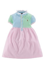 Thumbnail for your product : Ralph Lauren Colorblock Dress (Toddler Girls)