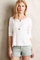 Thumbnail for your product : Anthropologie Meadow Rue Tayrona Lace Top