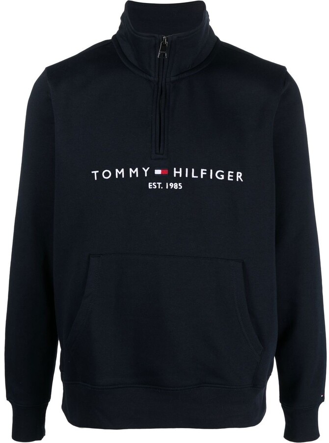 Gæsterne Prisnedsættelse Kilde Tommy Hilfiger Men's Half-Zip Sweaters | ShopStyle
