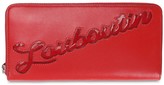 Thumbnail for your product : Christian Louboutin Panettone Logo Leather Wallet