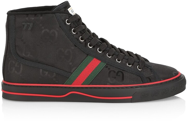 Black High Top Gucci Sneakers | over 40 Black High Top Gucci Sneakers |  ShopStyle | ShopStyle