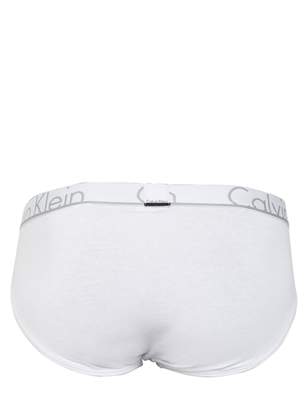 Calvin Klein Underwear Essential Stretch Cotton Briefs