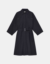 Thumbnail for your product : Lafayette 148 New York Plus Size Stretch Cotton Shirtdress