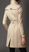 Thumbnail for your product : Burberry Long Ribbed Trench Coat