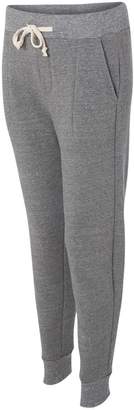 Alternative Eco-Fleece Ladies' Jogger Pant-31082-Eco Grey