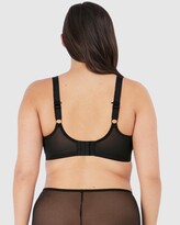 Thumbnail for your product : Elomi Women's Black Bras - Charley Underwire Plunge Bra - Size 40FF at The Iconic