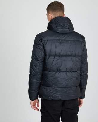 Barbour Beacon Ross Quilted Jacket Black