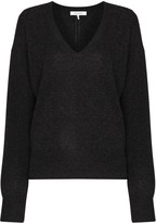 Thumbnail for your product : Frame V-neck cashmere T-shirt