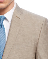Thumbnail for your product : Kenneth Cole Reaction Tan Stripe Slim-Fit Suit