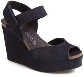 Thumbnail for your product : Pedro Garcia 'Molly' Wedge Sandal