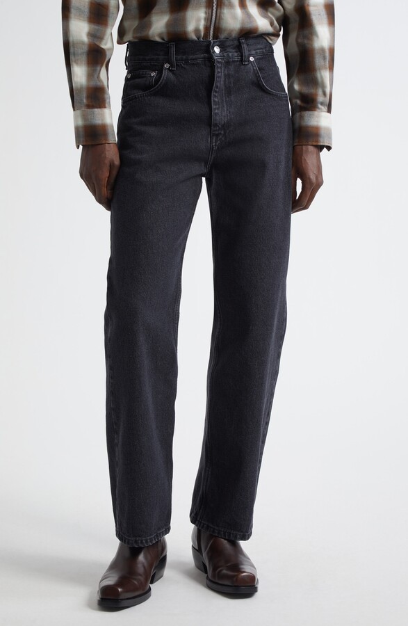 Second/Layer Big Papi Slim Straight Leg Jeans