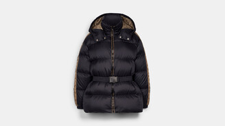 COACH®  Short Down Puffer