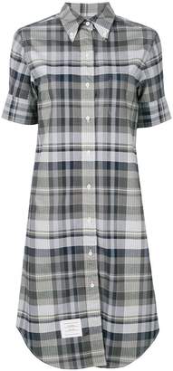 Thom Browne A-line Cotton Shirtdress