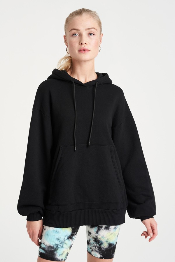 100 cotton oversized hoodie