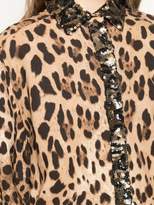 Thumbnail for your product : Dolce & Gabbana embellished leopard-print shirt