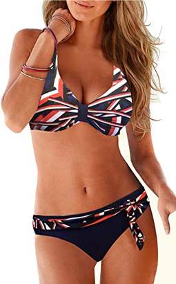 Holipick Two Piece Plus Size Swimsuits for Women High Waisted Bikini Tummy  Control Bathing Suits Twist Front Swimwear, Black Stripe, 12 Plus :  : Clothing, Shoes & Accessories