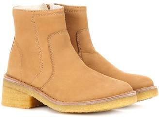 A.P.C. Suede ankle boots
