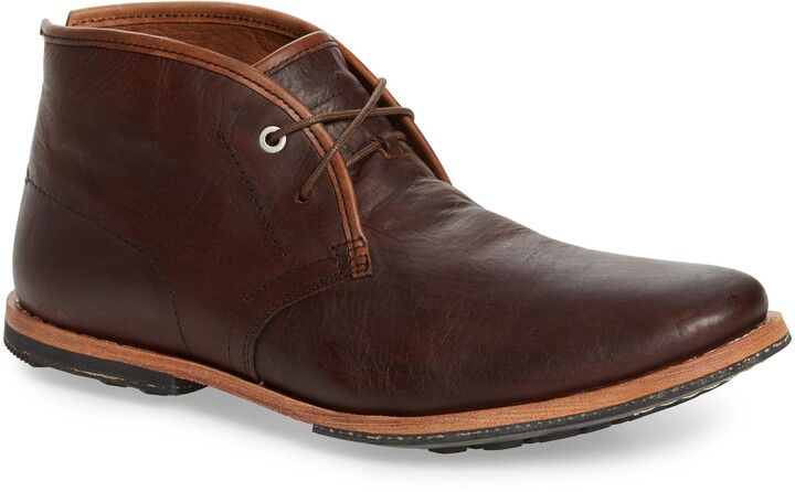 men's city's edge suede waterproof chukka boots