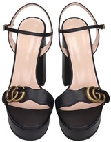 Thumbnail for your product : Gucci Sandals In Black Leather