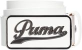 Thumbnail for your product : Puma Script Fitted Golf Belt