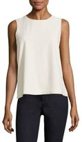 Thumbnail for your product : Eileen Fisher Raw Silk Tank Top
