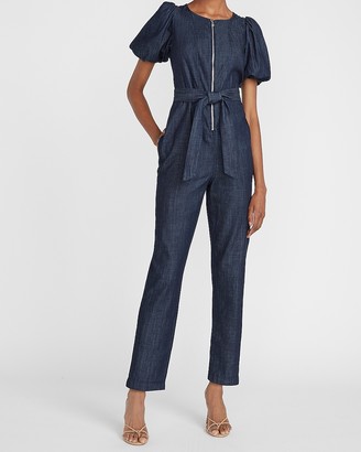 express denim romper