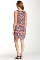 Thumbnail for your product : Angie Printed Keyhole Shift Dress