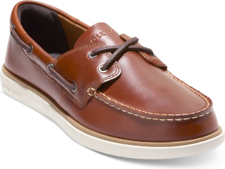 Cole Haan Men's Grand Crosscourt Boat Shoes
