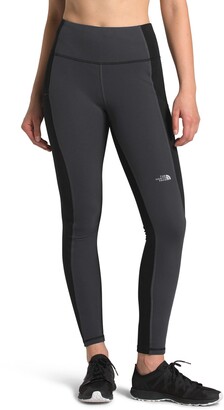 north face winter warm high rise tights