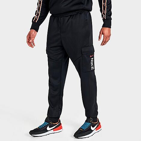 Nike Men's Sportswear Hybrid Fleece Cargo Jogger Pants - ShopStyle