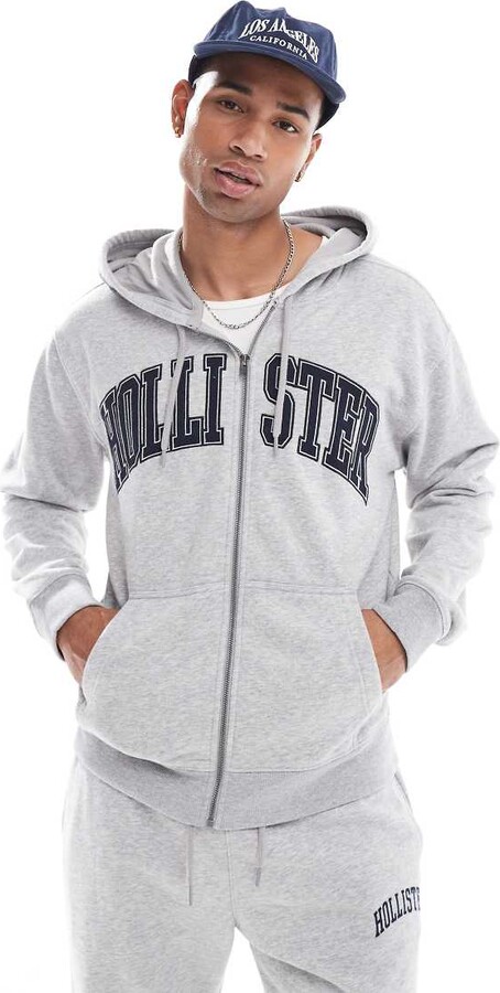 Rowing Club Hollister Half Zip Hoodie New Hollister Hoodie