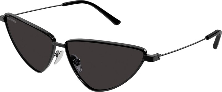 Balenciaga Eyewear Iconic cat eye shape sunglasses with full rim ...