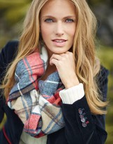 Thumbnail for your product : Crew Clothing Checked Scarf